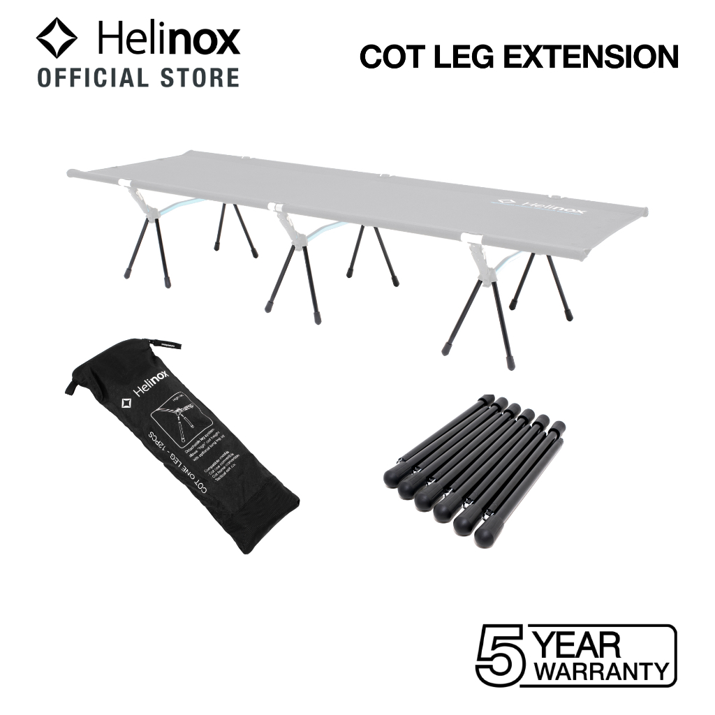 Helinox cot hot sale legs