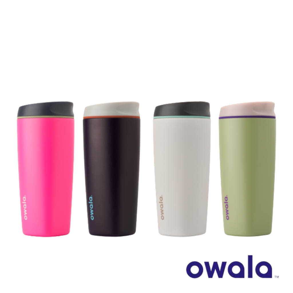 SmoothSip Coffee Tumbler