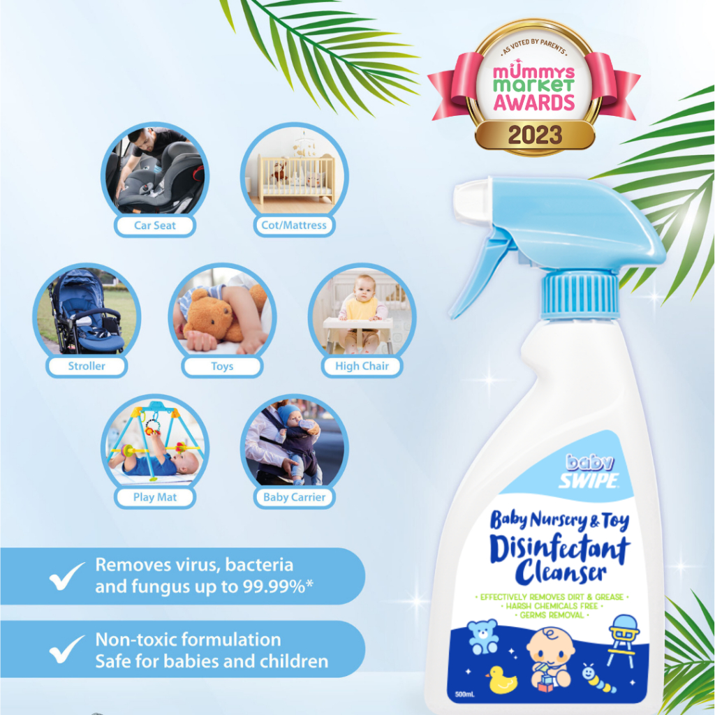 Disinfectant spray safe for 2024 baby