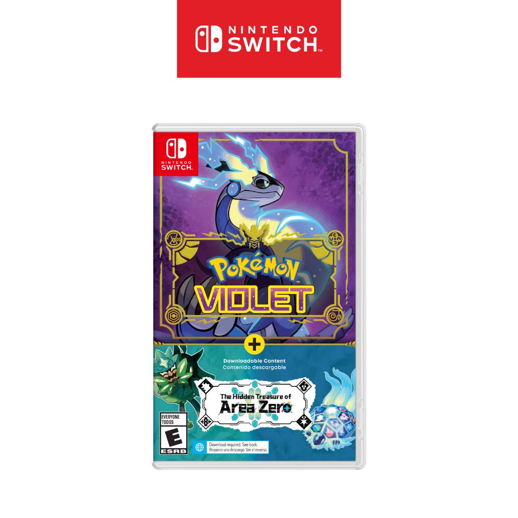 Nintendo switch store store pokemon