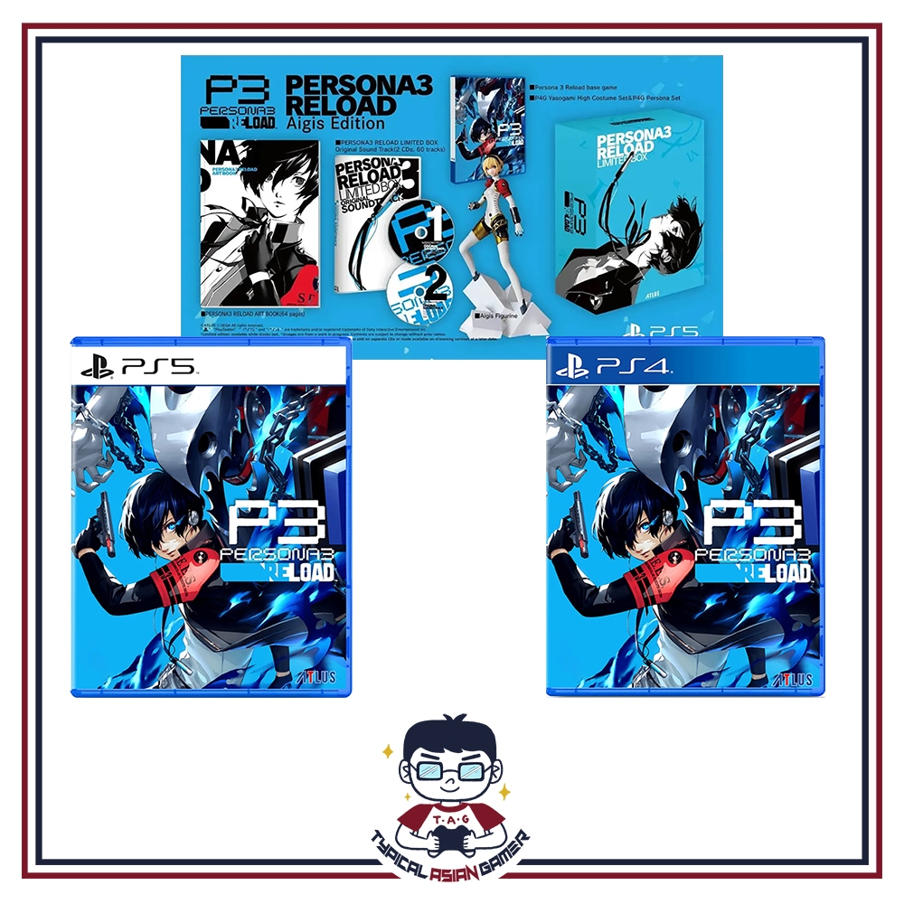 Persona 3 Reload - Aigis Edition [PlayStation 5] • World of Games