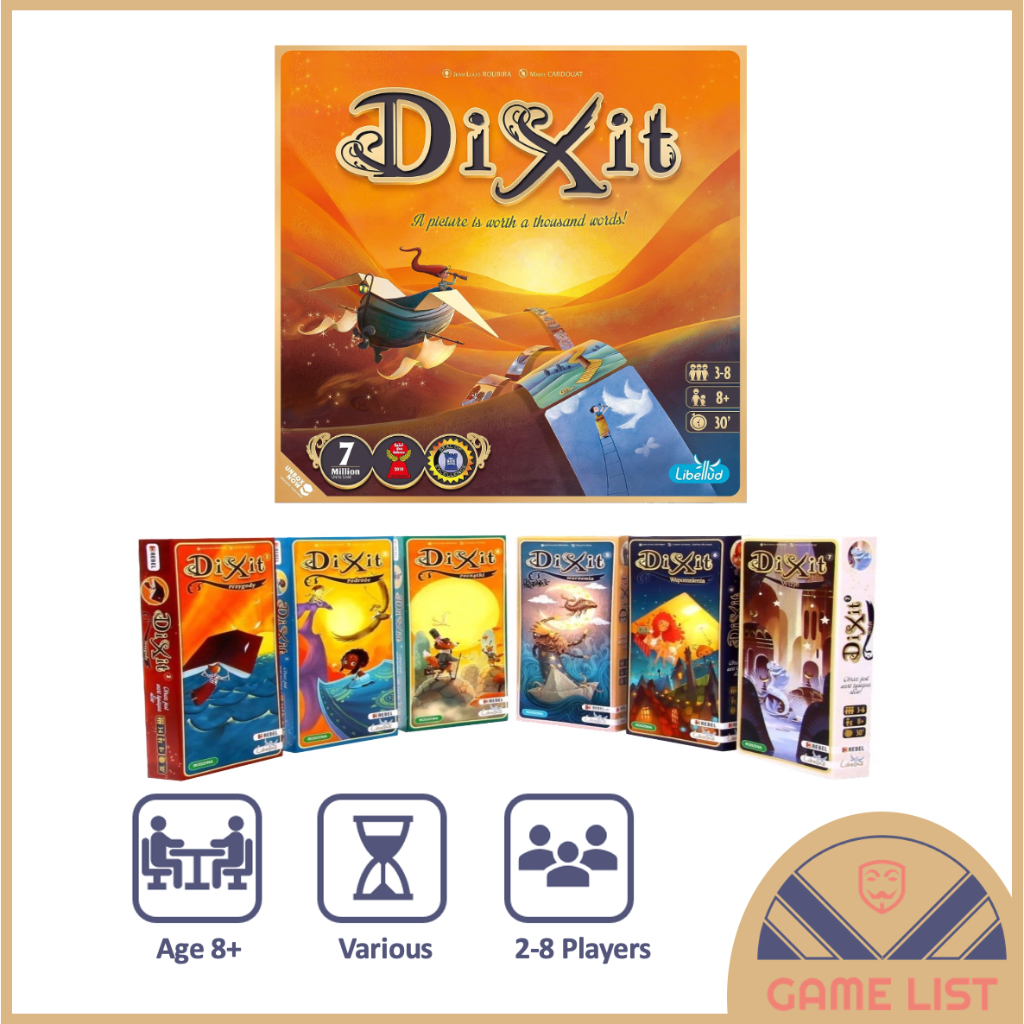 Dixit Expansion Pack - Mirrors