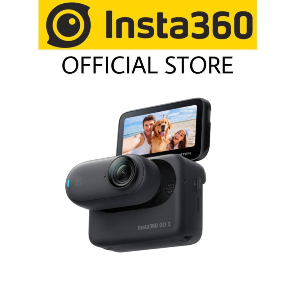 Insta360 GO 3 Action Camera - GO3-64GB