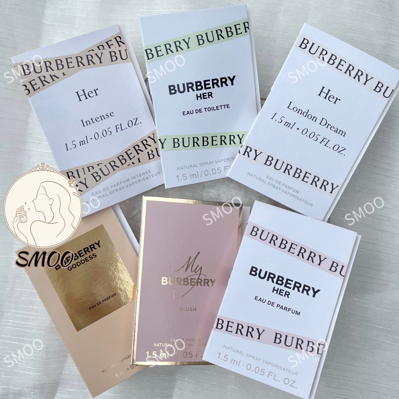 Burberry her intense on sale edp