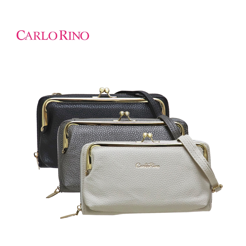 Carlo rino best sale pouch bag