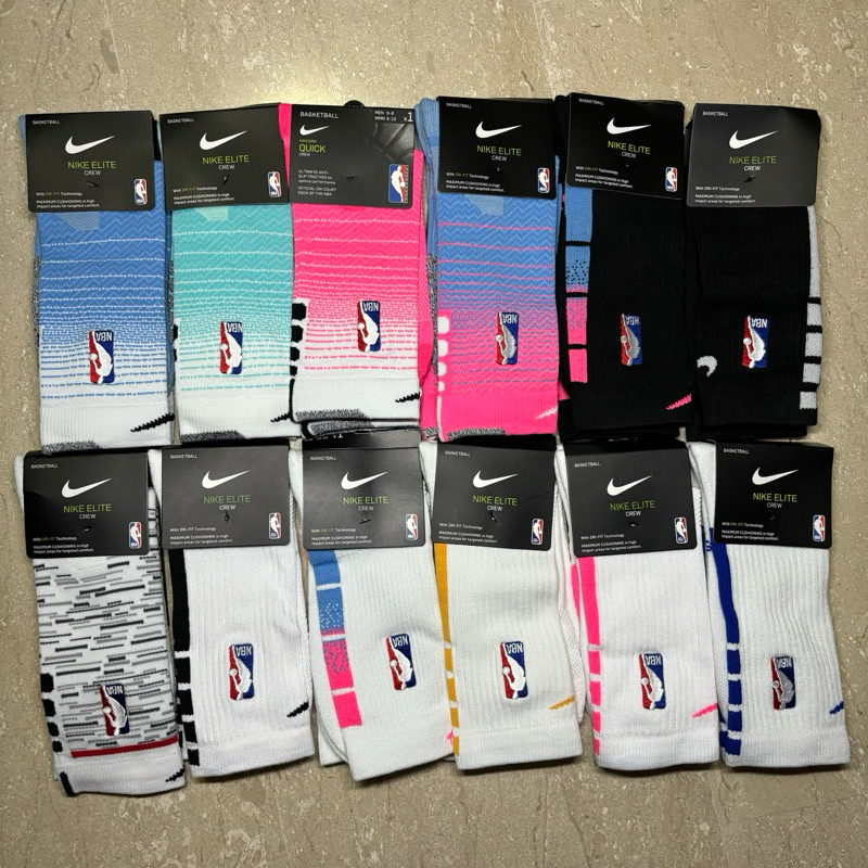 Nike elite quick cheap nba basketball crew socks