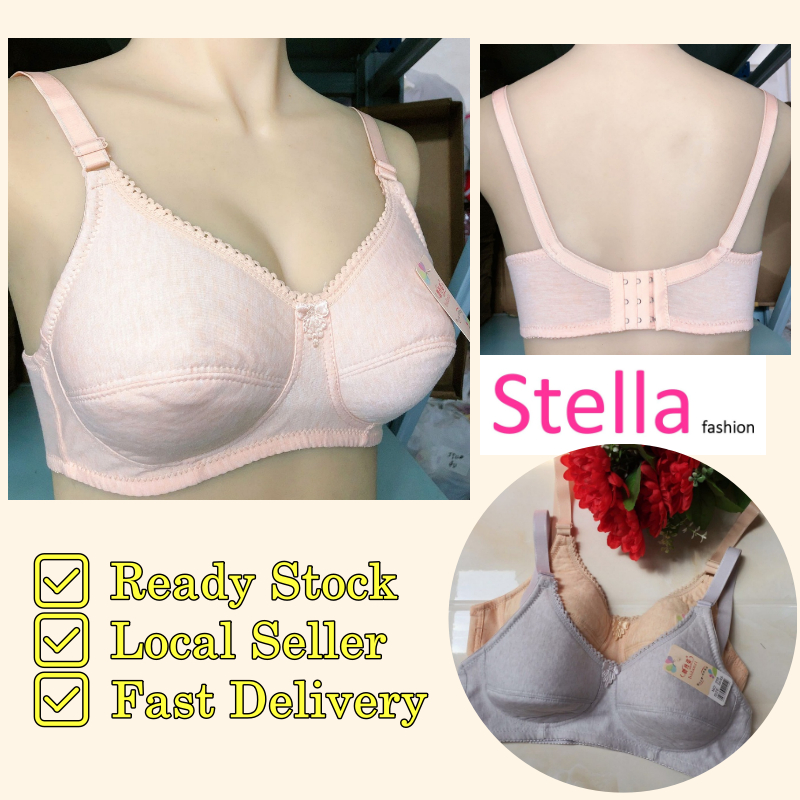 Work Out Bras Womens Adjustable Youth Large Size Lace Bra Steel Ring Thin  Bra Underwear Tan Sports Bra, White, 85C : : Clothing, Shoes &  Accessories