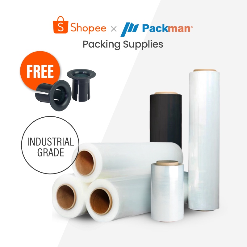 Industrial cling film best sale wrapping