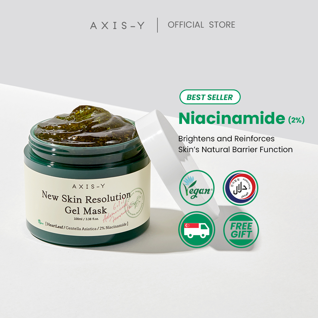 AXIS-Y - New Skin Resolution Gel Mask 100ml 