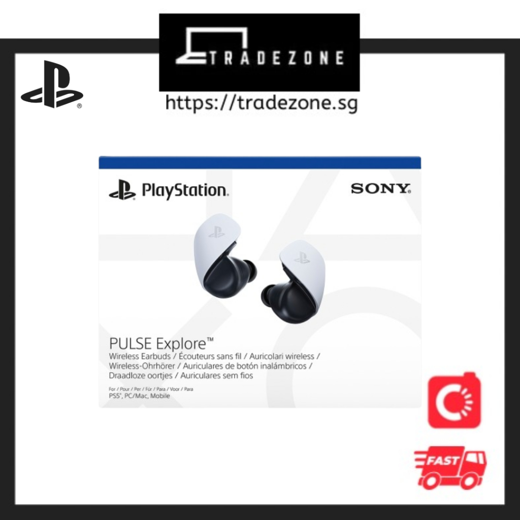 Auriculares de Botón Inalámbricos PlayStation PULSE Explore para