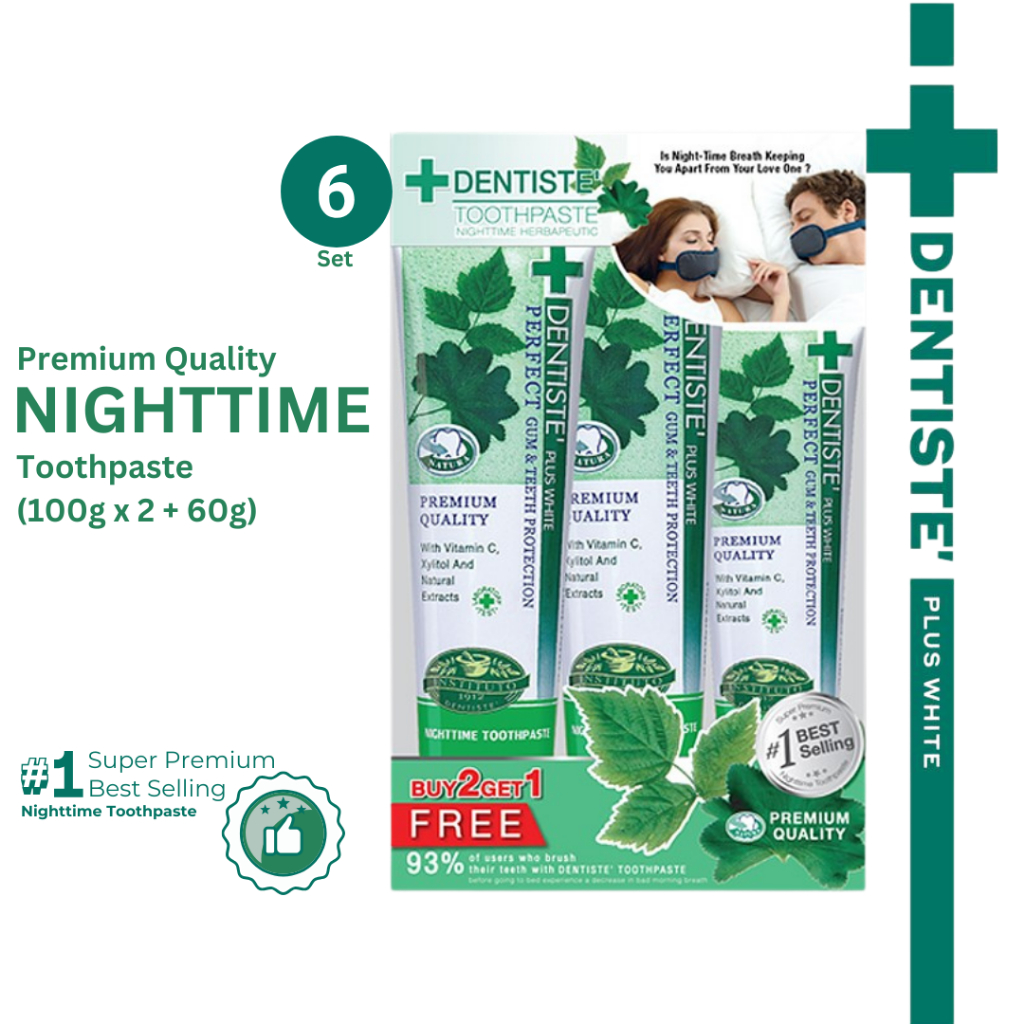 Nighttime toothpaste clearance