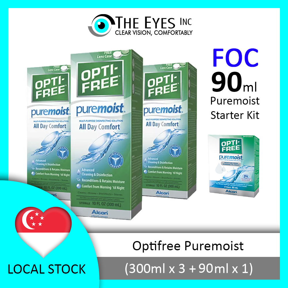 OPTI-FREE® Contact Solution