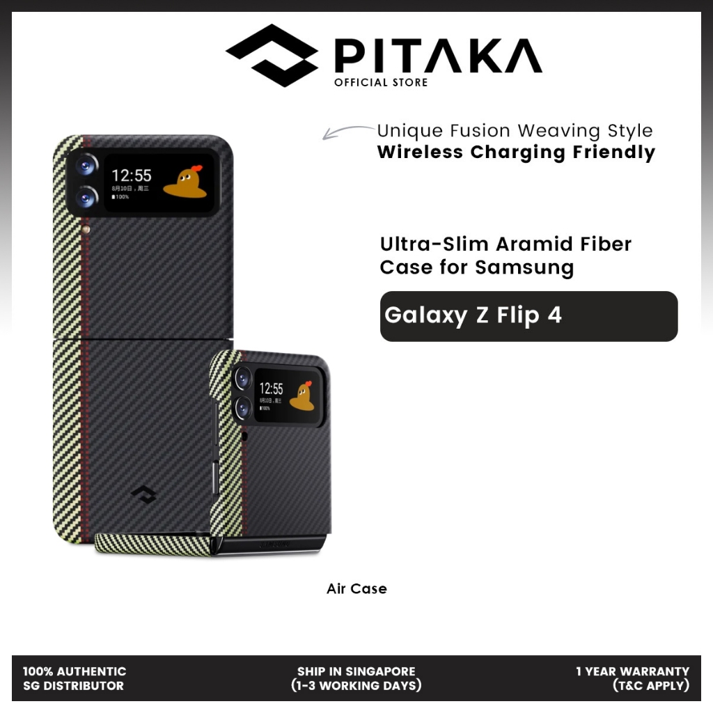 MagEZ Case 3 for Samsung Galaxy Z Flip4-PITAKA