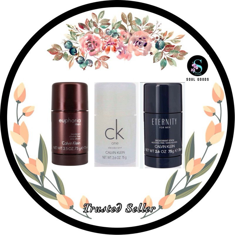 Calvin klein deals encounter deodorant stick