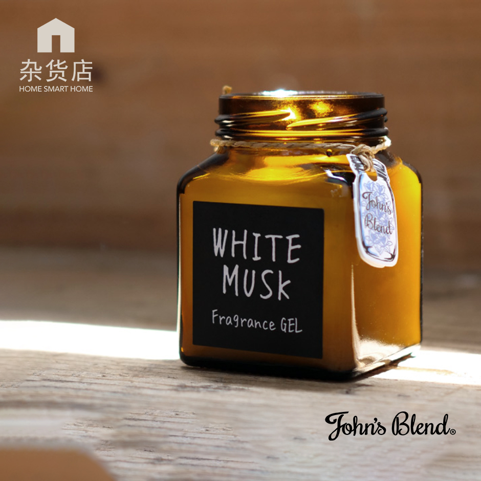 Japan Import] John's Blend Fragrance Gel White Musk & Assorted