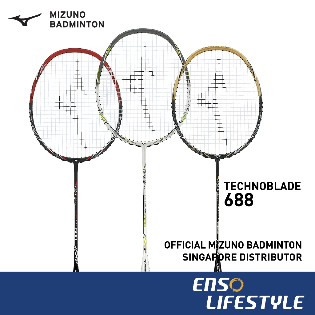 Mizuno badminton racket deals chart