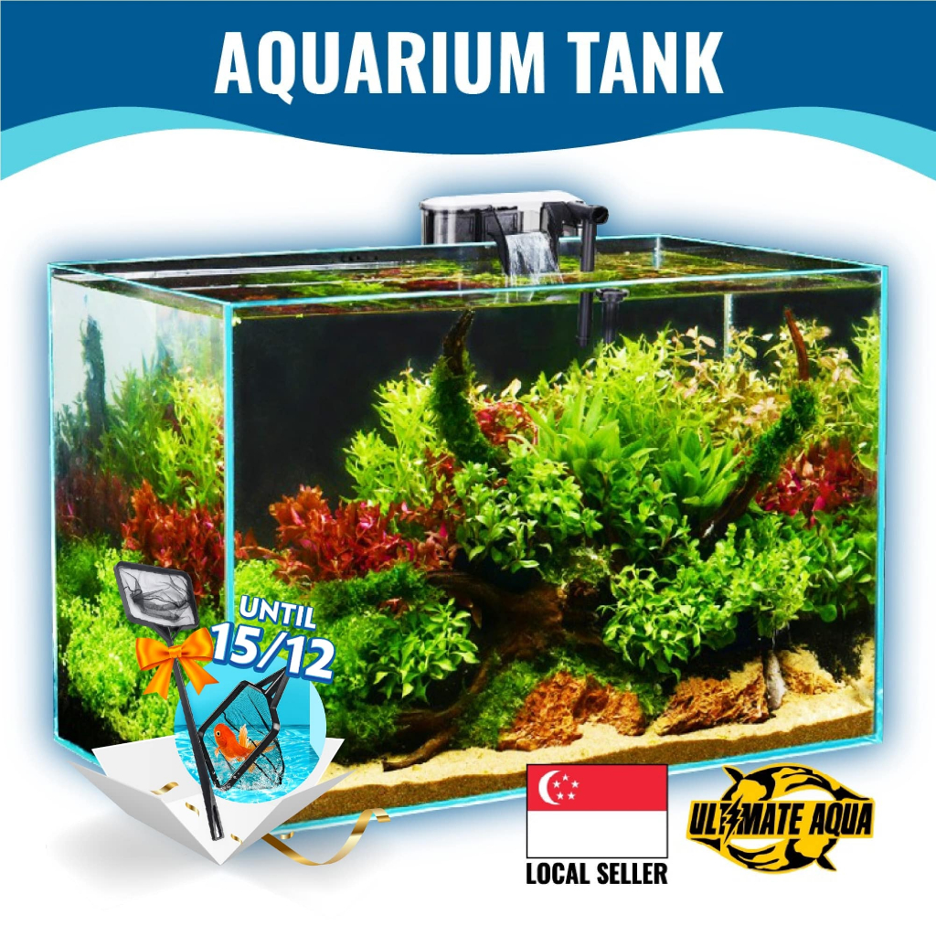 YEE Aquatic Mud, Fish Tank Cleaner, Nature Aquatic Soils - Ultimate Aqua
