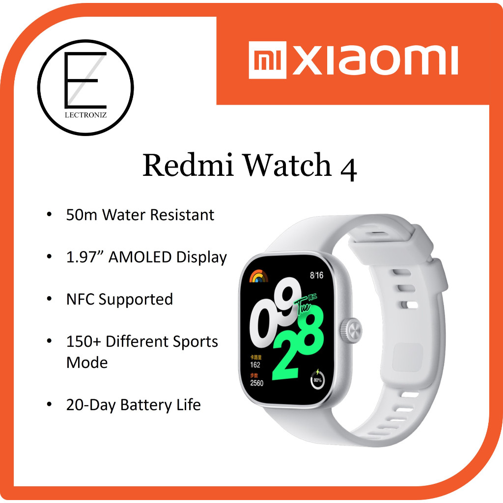 Redmi Watch 4  Xiaomi Global