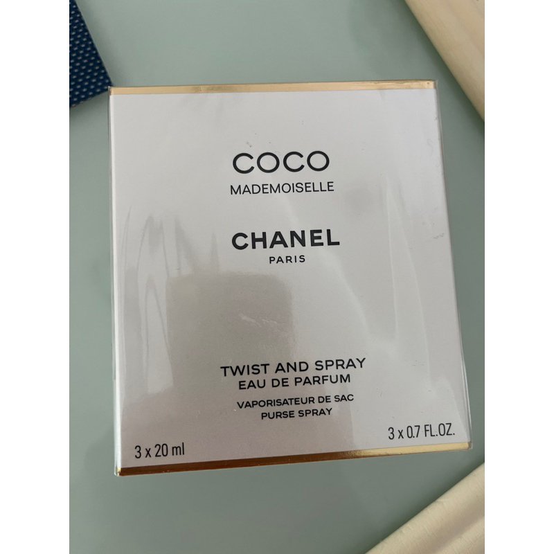 CHANEL CHANCE EDT Twist and Spray / CHANEL Nº5 Eau de Toilette