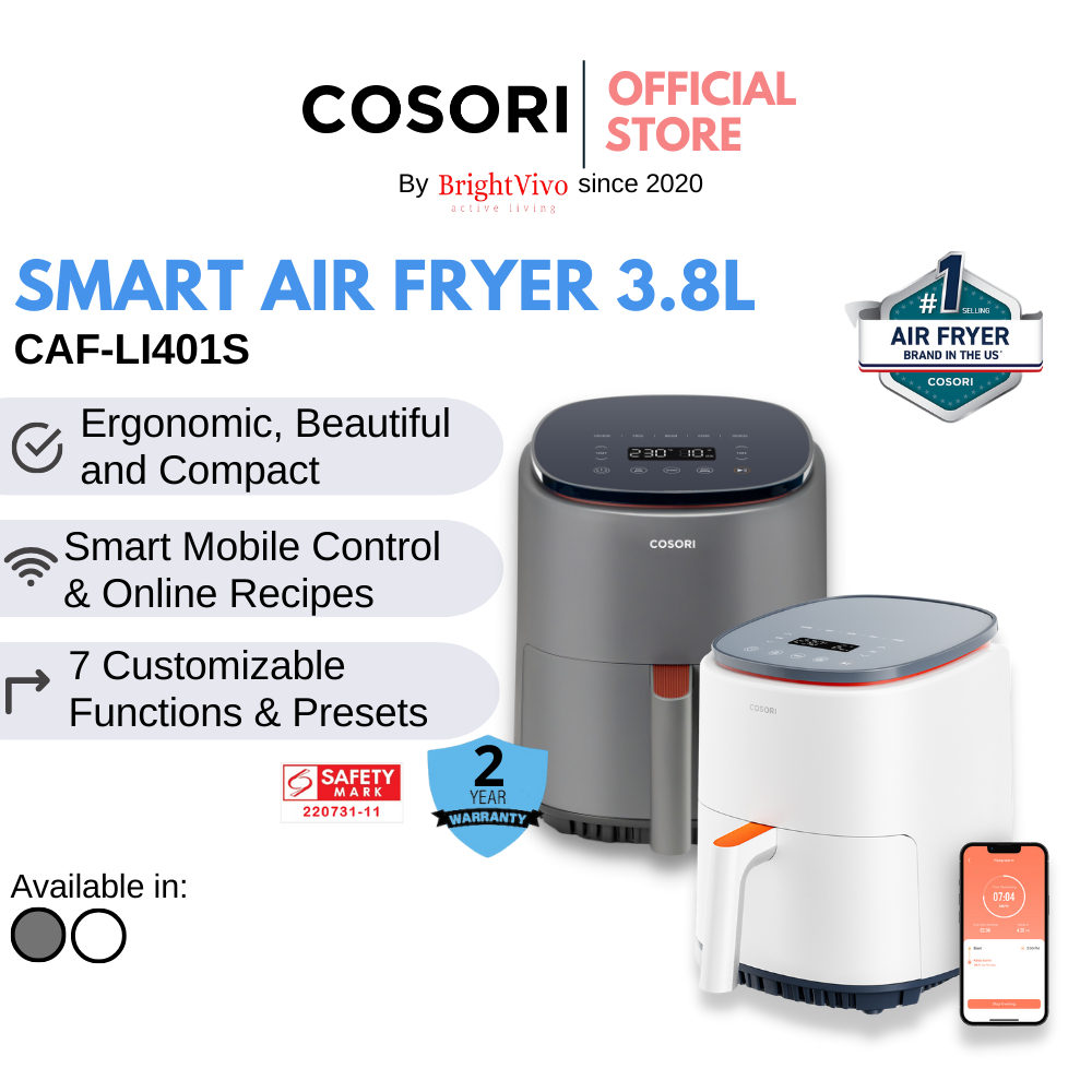 Cosori Air Fryer Singapore - BrightVivo