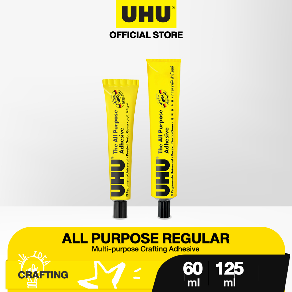 UHU All Purpose Adhesive - 60 ml | All Purpose Glue | YPO