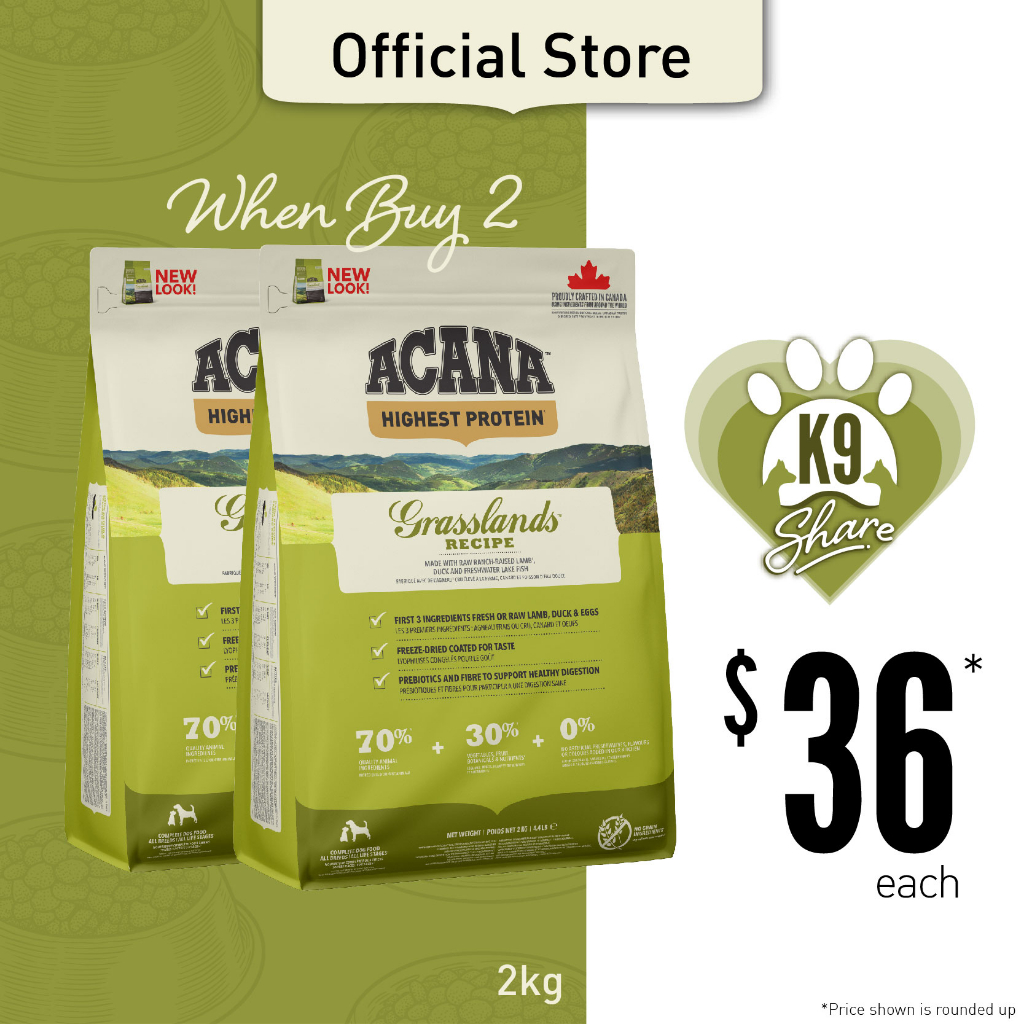 Acana price clearance