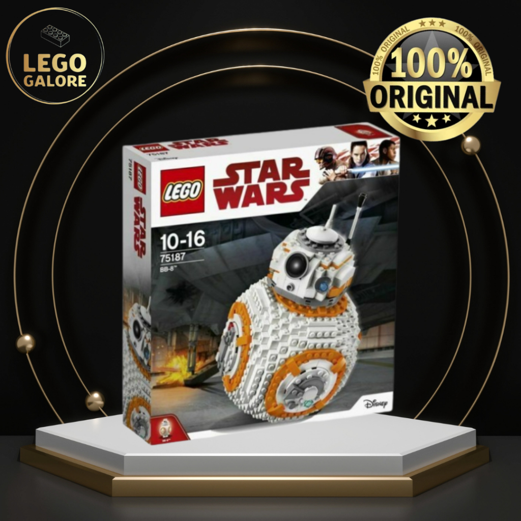 Lego Star shops Wars BB-8 (75187)