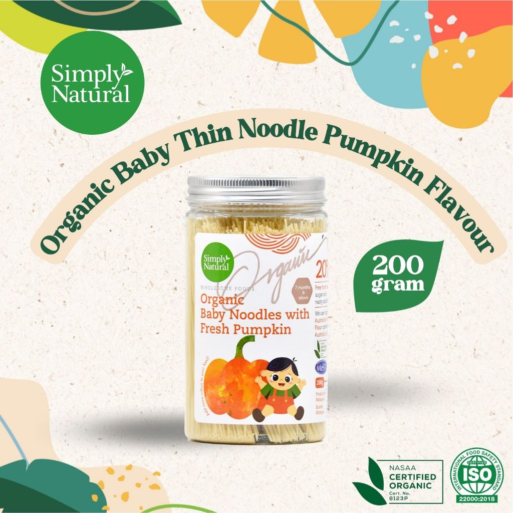 Simply natural best sale baby noodles