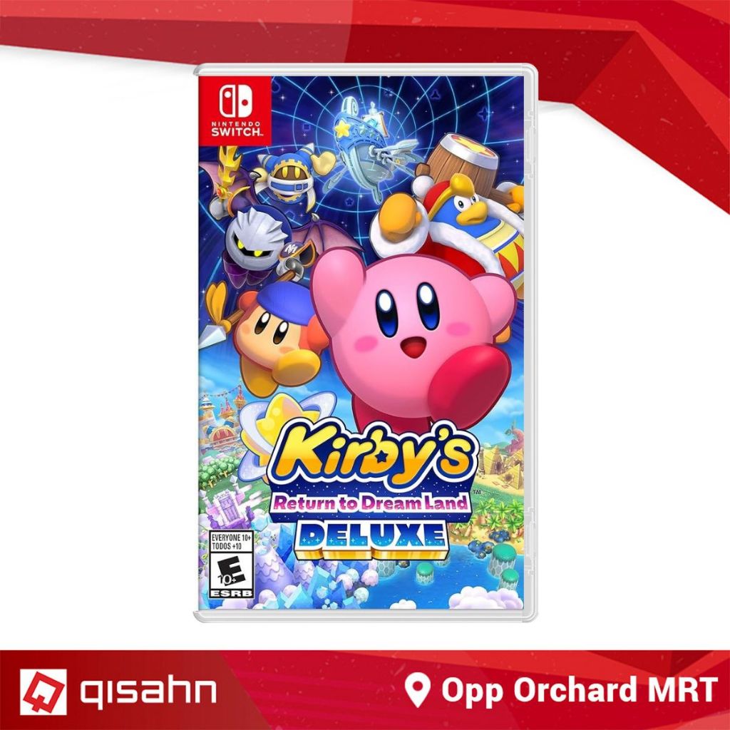 Kirby return to hot sale dreamland nintendo switch