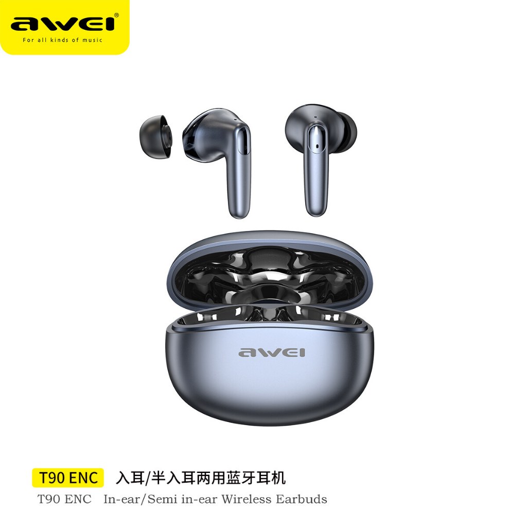 AWEI T90 ENC call noise reduction Free Switching Painless sensation headsets BEST SOUND QUALITY