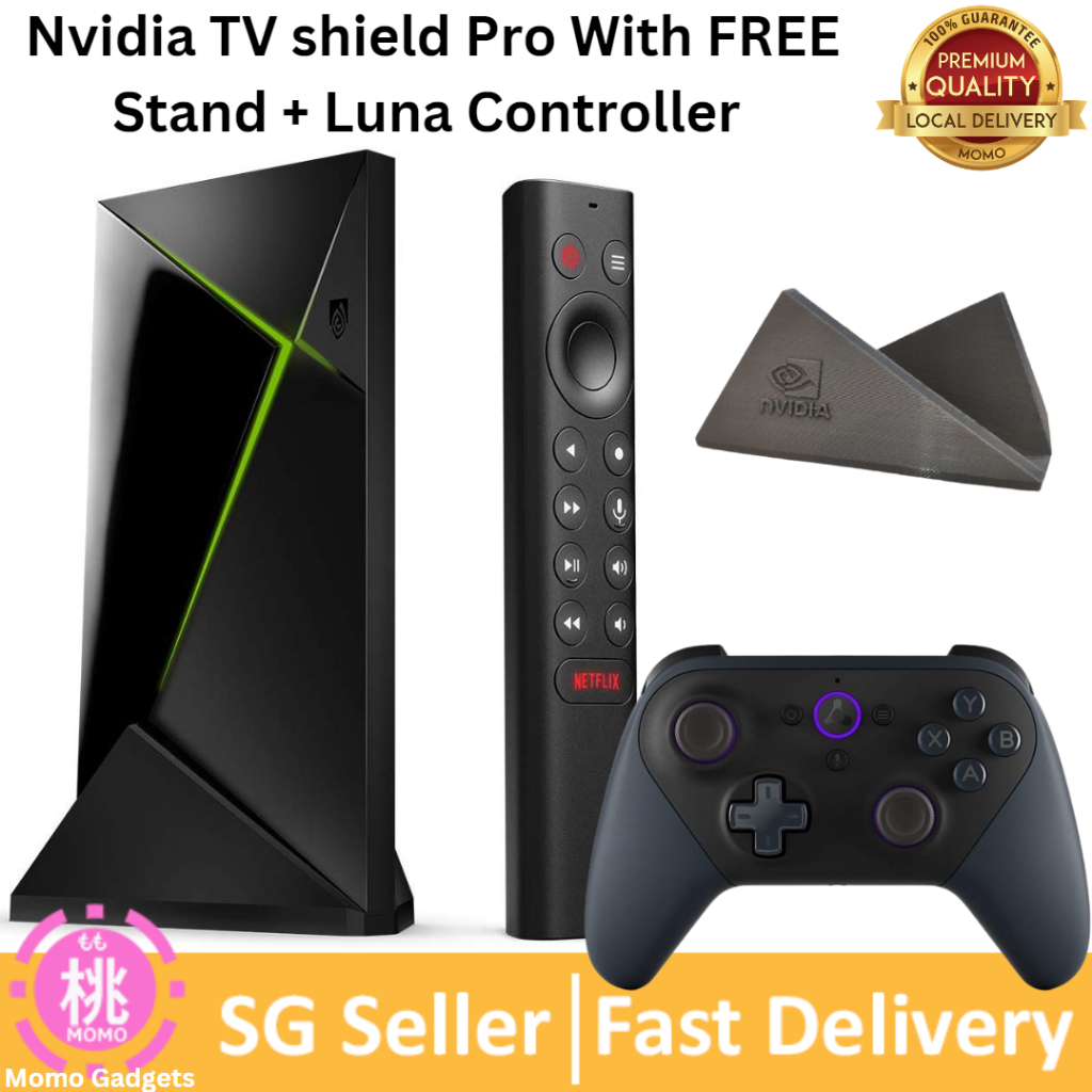 Nvidia Shield TV Pro Game Device Android 4K HDR Display, 40% OFF