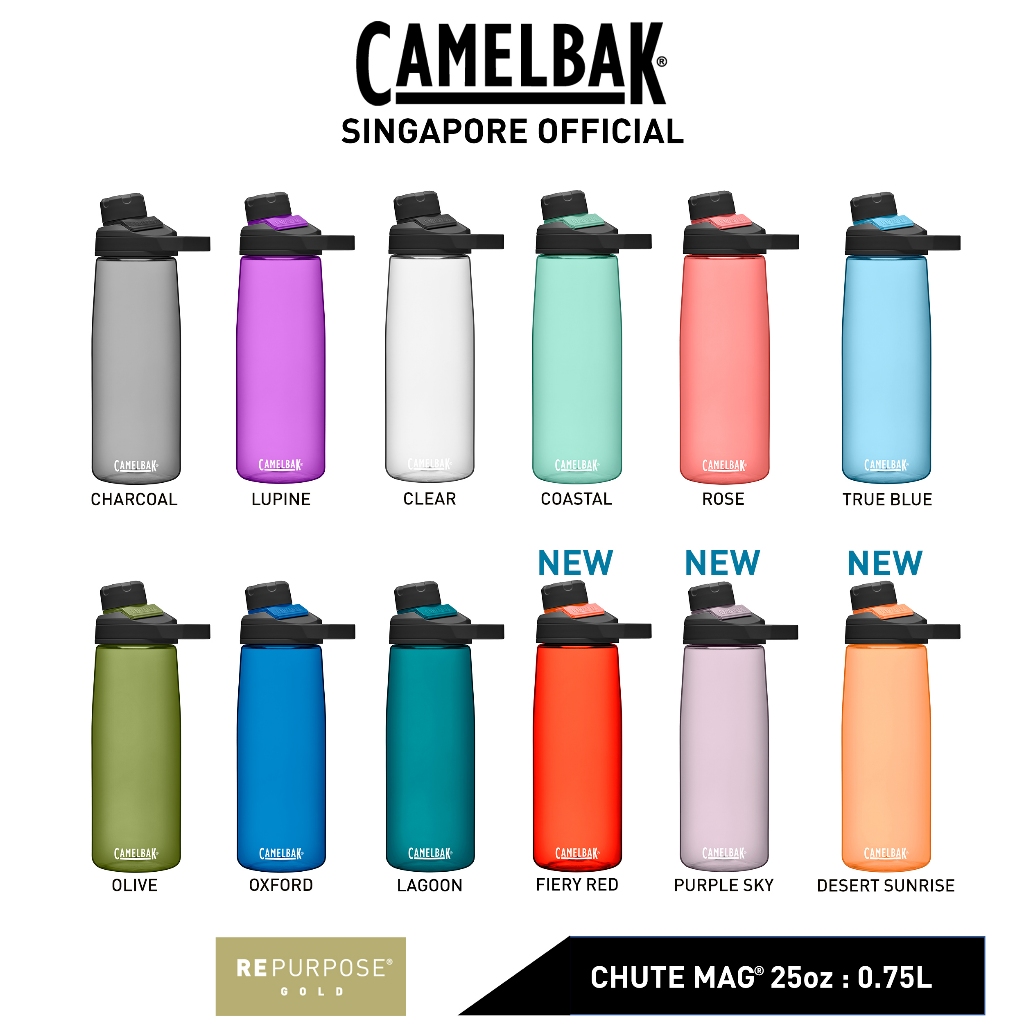 Best Buy: CamelBak Chute 1L Water Bottle Charcoal 53516