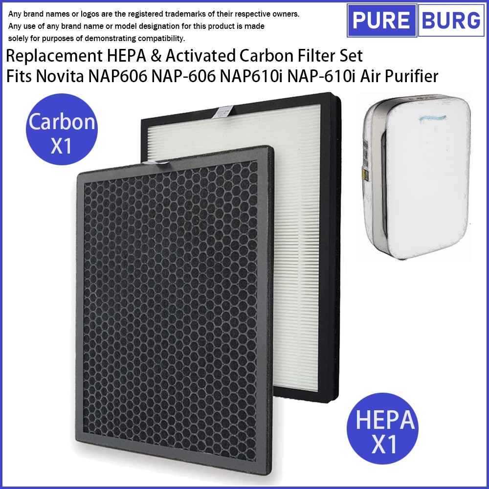 Novita air deals purifier nap606