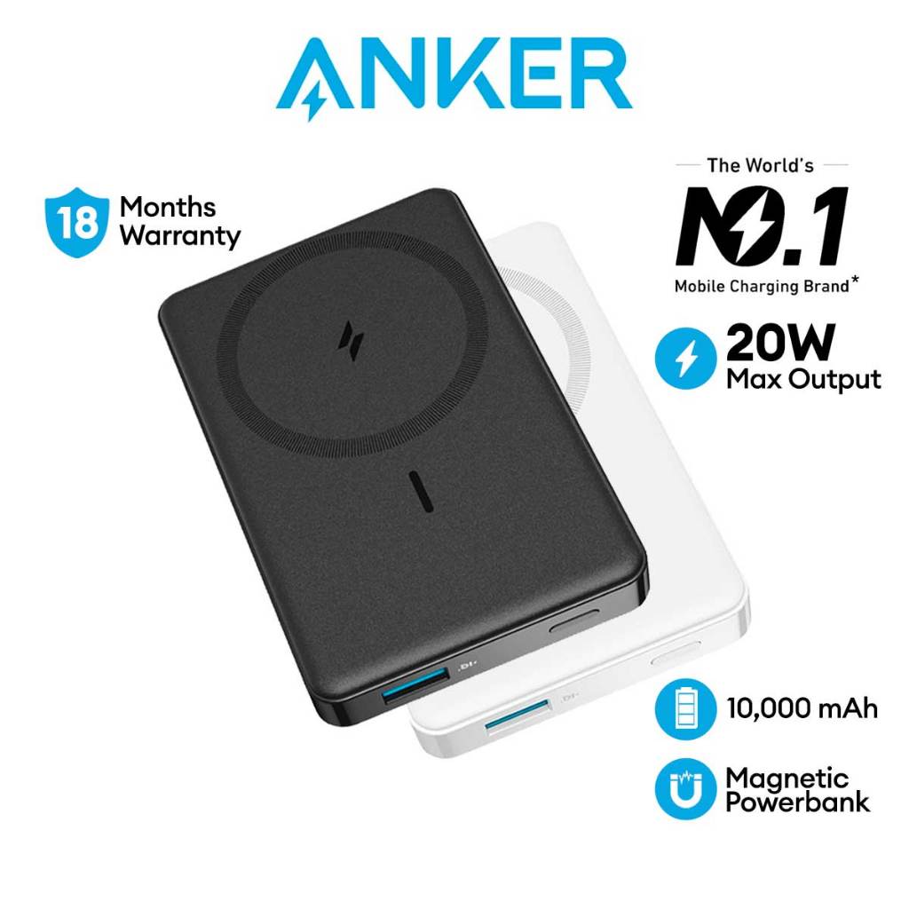 Anker 334 MagGo Battery (PowerCore 10K) - Anker US
