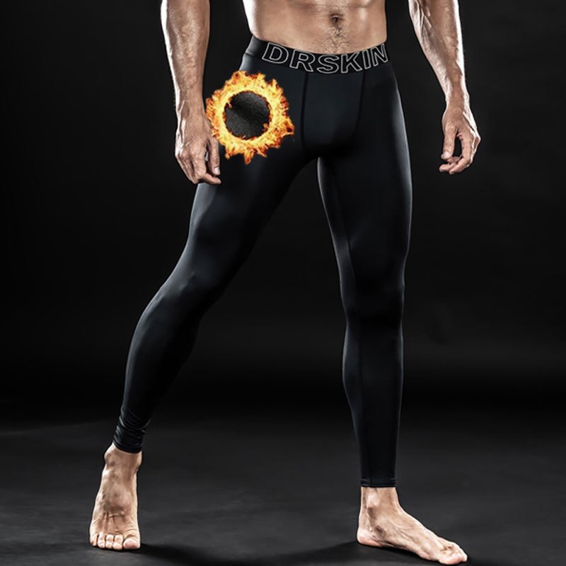 DRSKIN Korea Mens Compression Pants Under baselayer Gym Sports