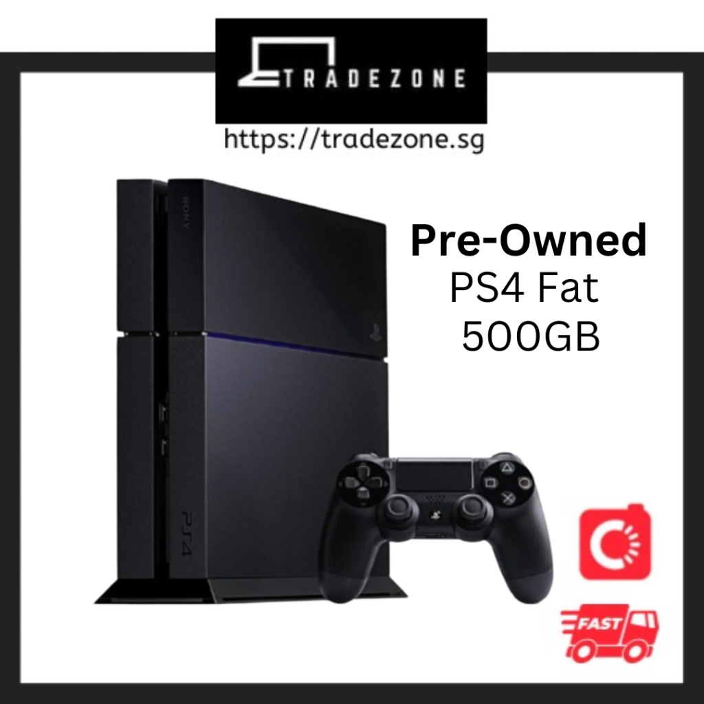 Buy pre deals owned ps4