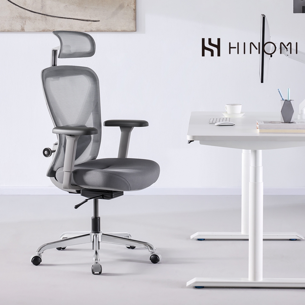 Hinomi Chairs Review 2024  Double Lumbar Support for Comfort