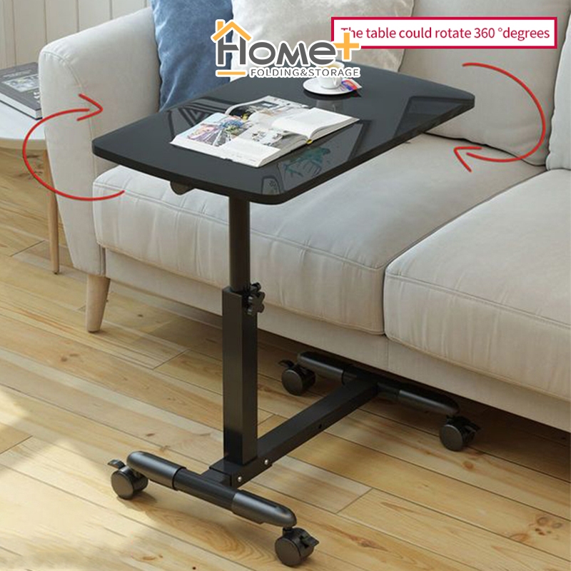 Movable bedside deals table