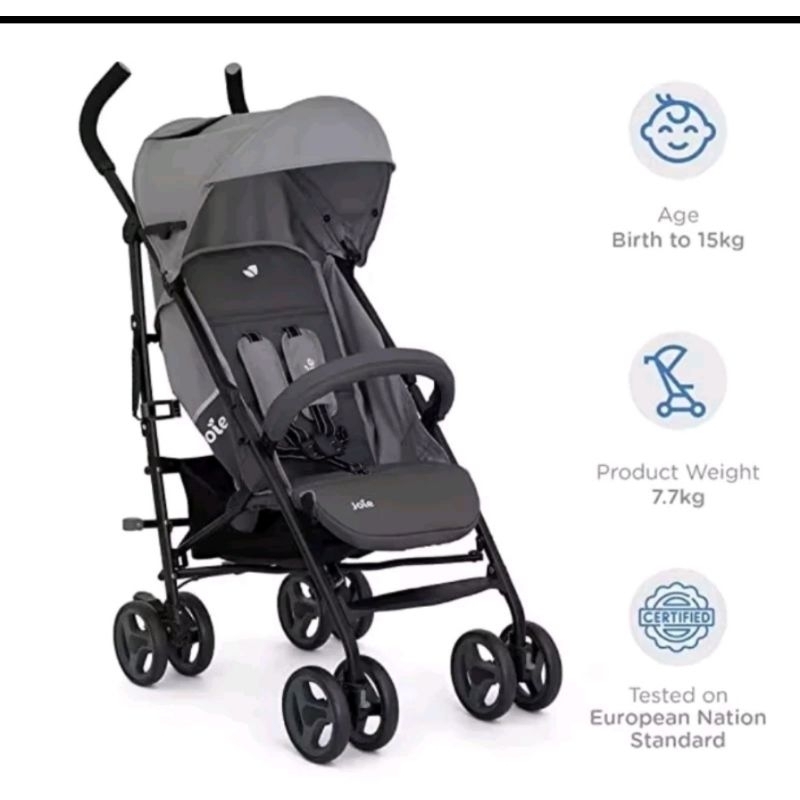 Joie hotsell pushchair nitro