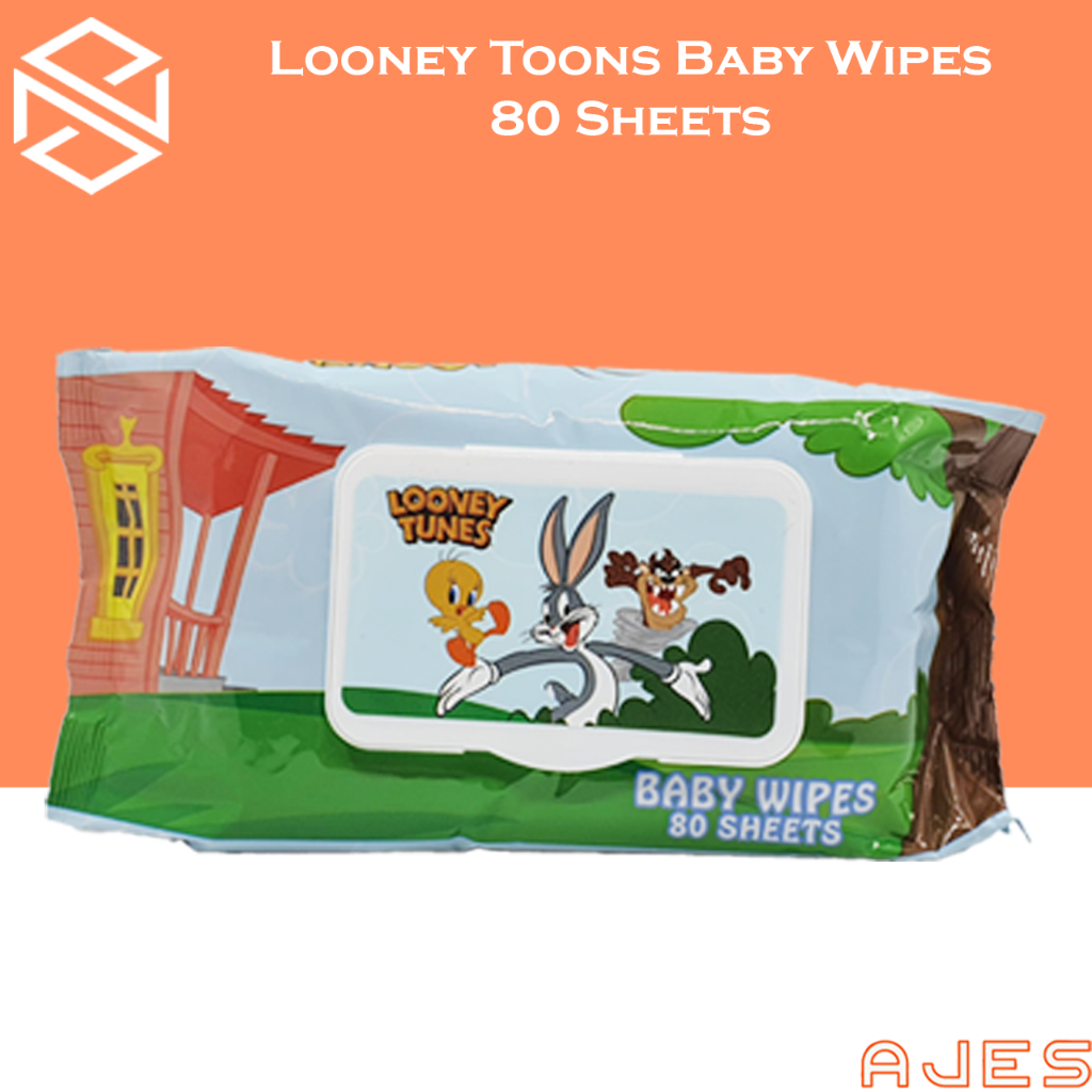 Looney tunes best sale baby wipes