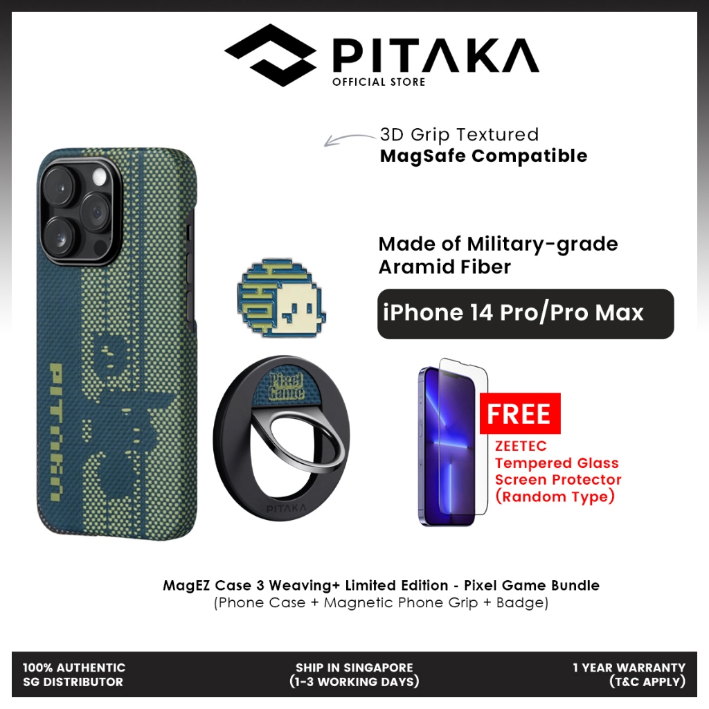 PITAKA Singapore Official Store, Online Shop Oct 2023 | Shopee