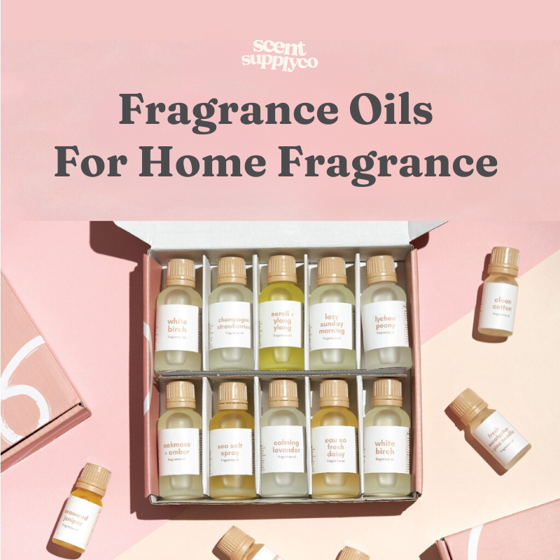 Where to Buy Fragrance Oils for Candles - Singapore Soap Supplies