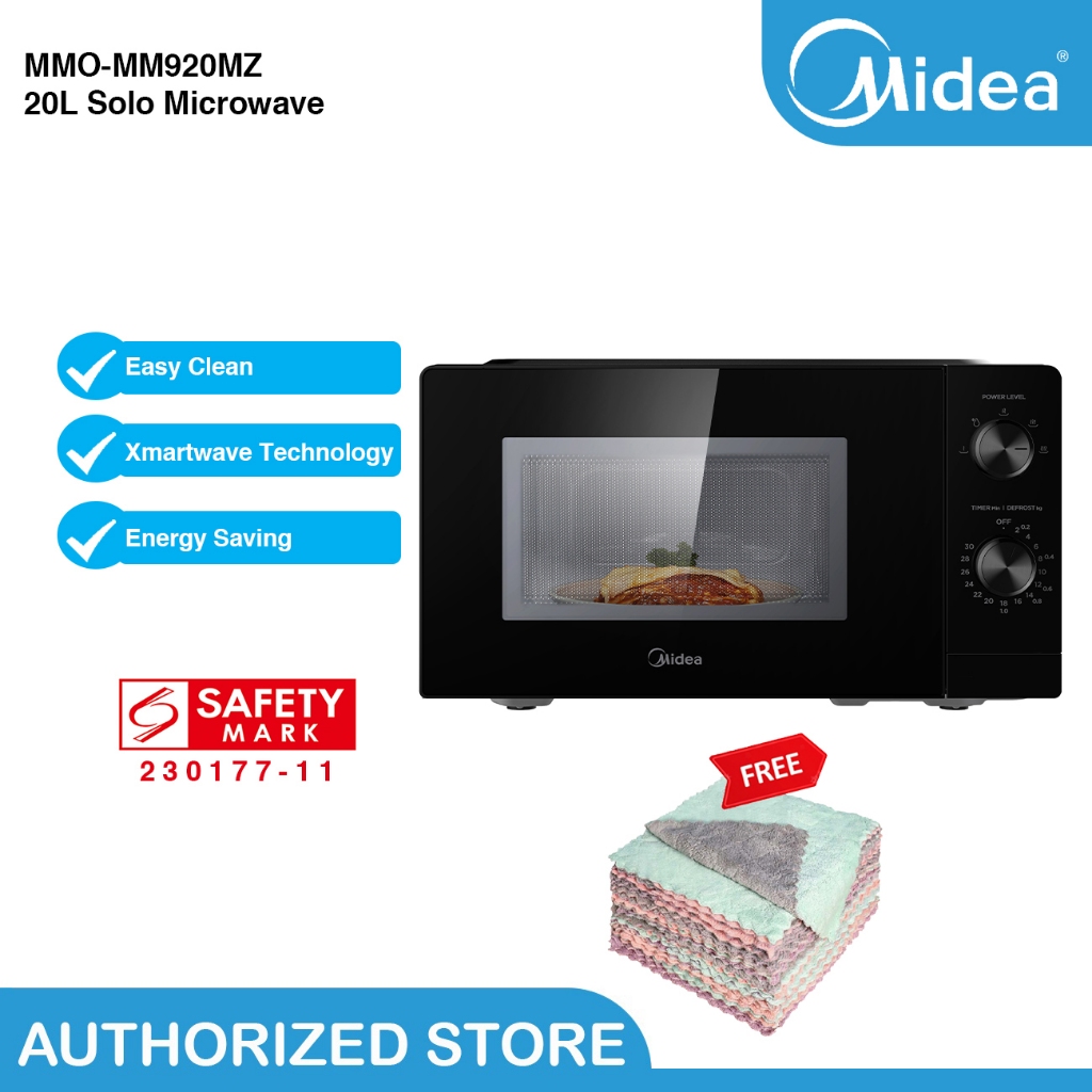 Midea Microwave Oven Small Mechanical Fully Automatic Mini 20l