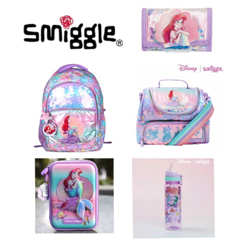 Smiggle best sale mermaid bag