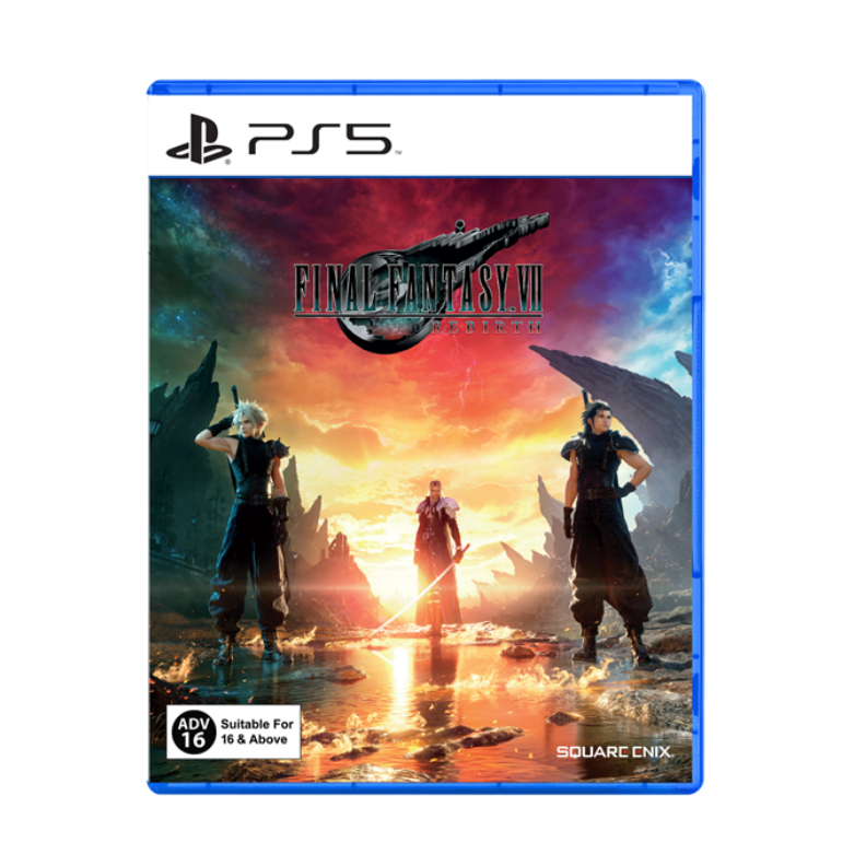 PS5 Final Fantasy VII Rebirth Standard Ed(R3 Asia) - Playstation 5 