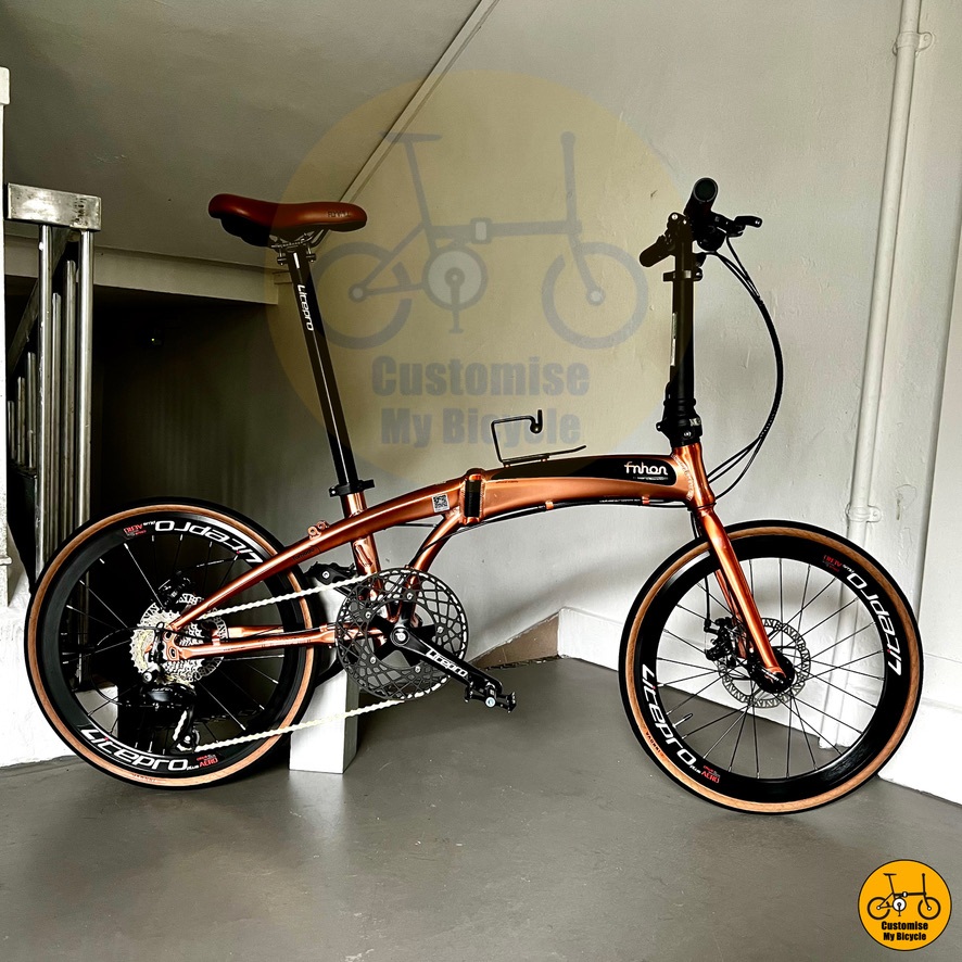 Dahon ecosmo online