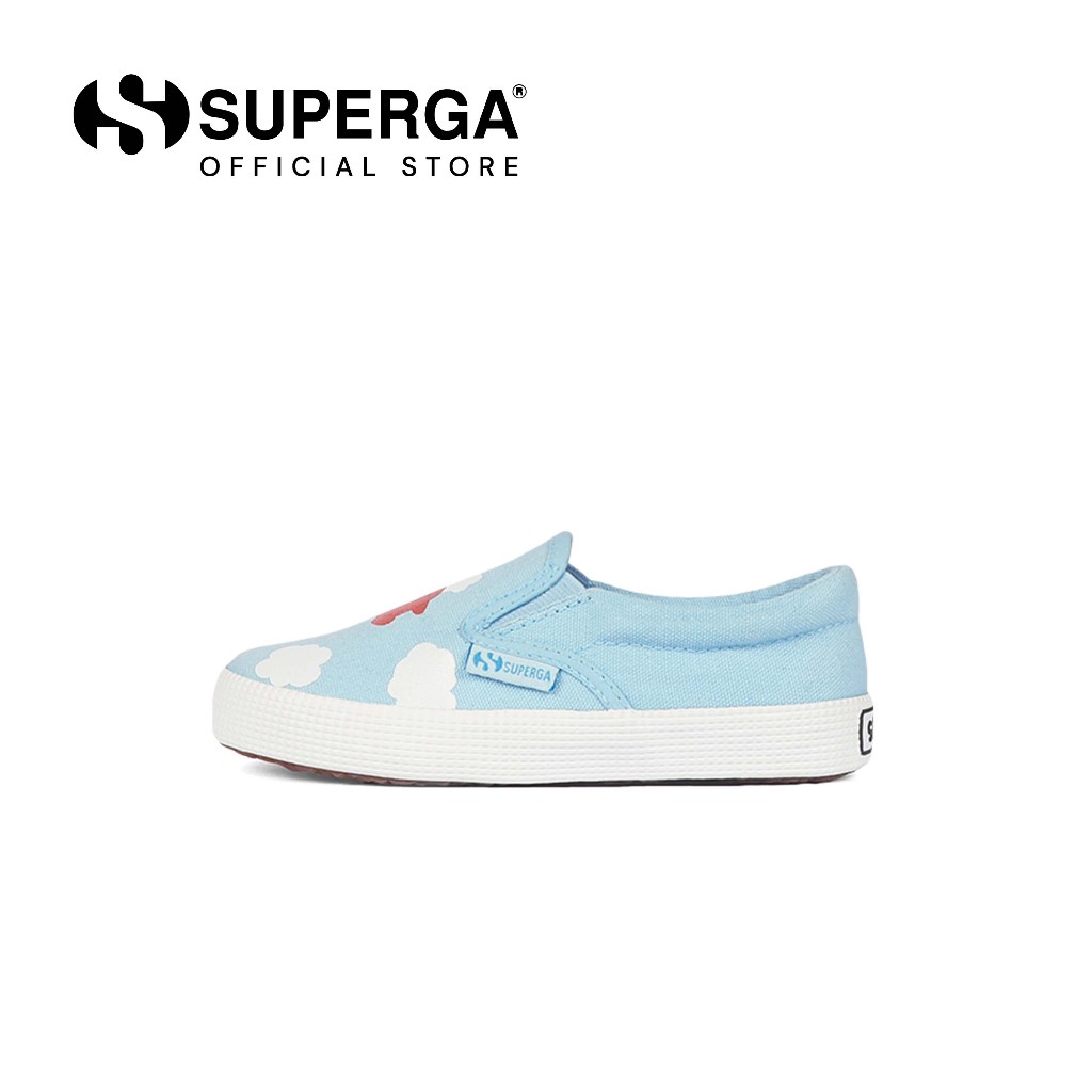 Superga on sale baby blue