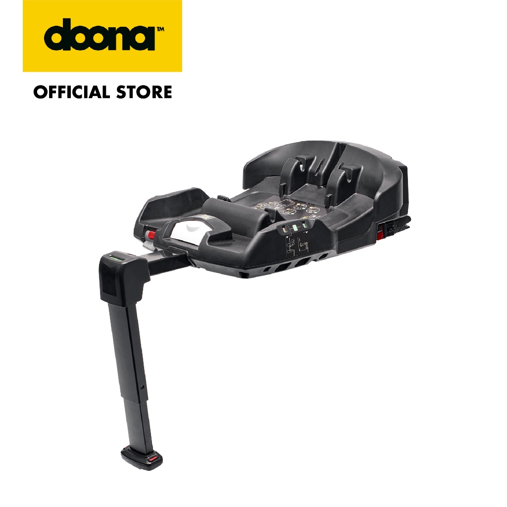 Doona isofix base clearance compatibility