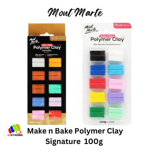 Mont marte polymer store clay