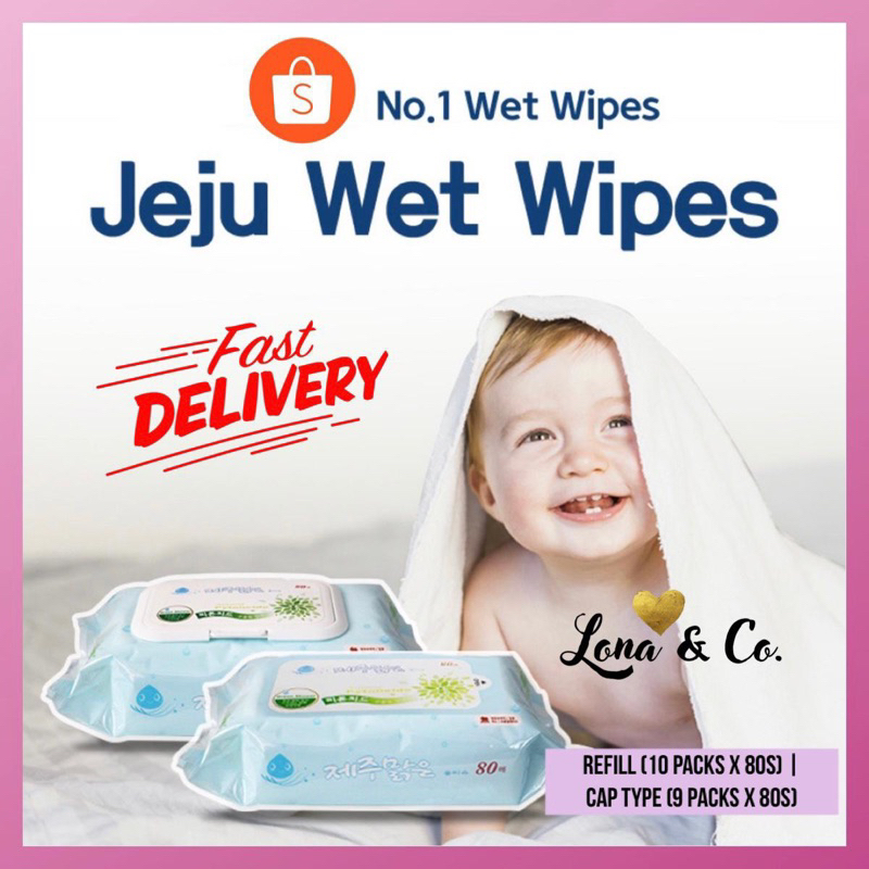 Jeju wet clearance wipes